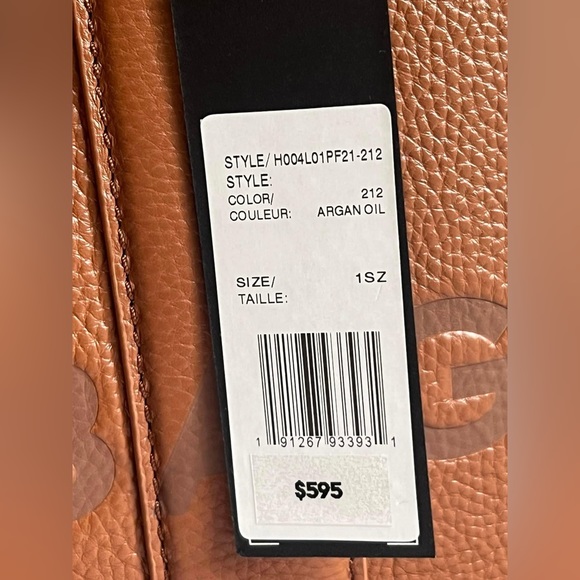 💰SOLD - H004L01PF21 - Marc Jacobs The Leather Medium Tote Bag - Picture 12 of 16